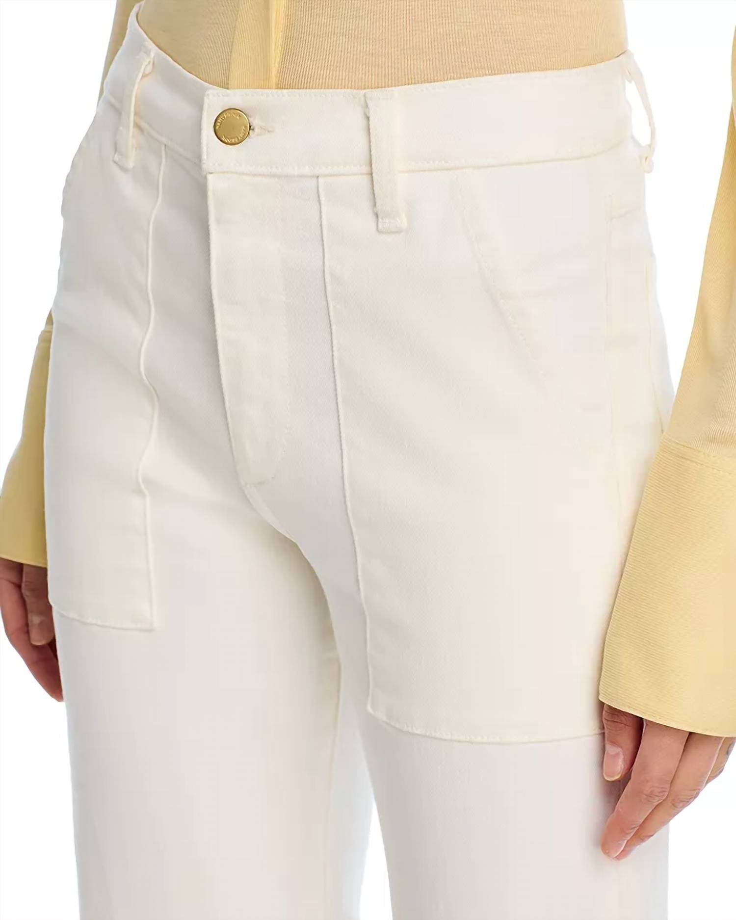 Ramy Brook - Clifford Cropped Ankle Jeans
