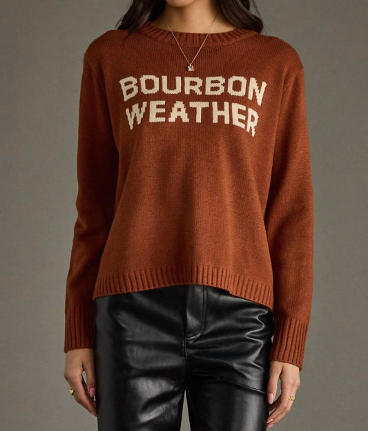 Panache - Bourbon Weather Sweater