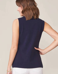 Spartina 449 - Serena Half Zip Top