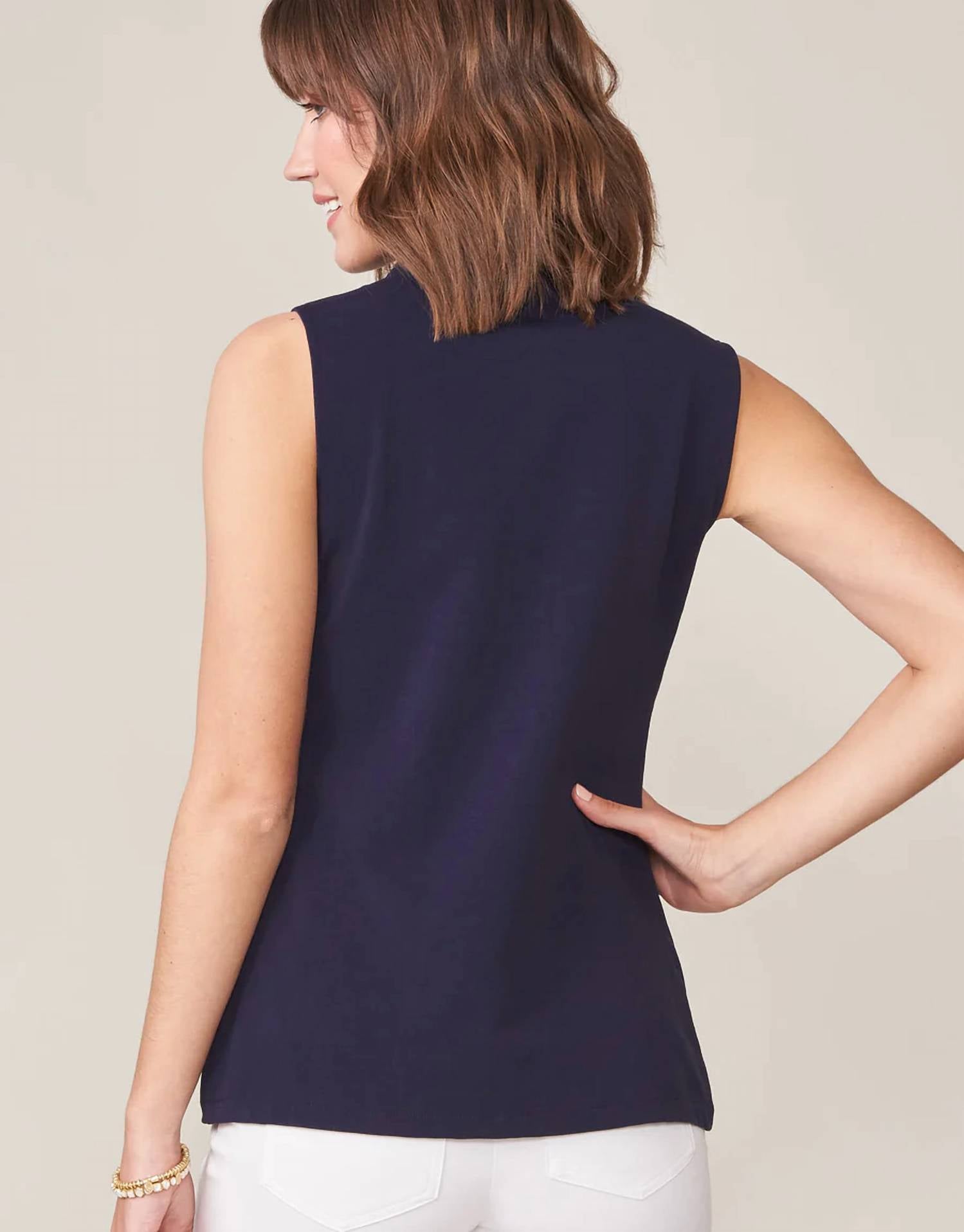 Spartina 449 - Serena Half Zip Top