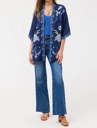 Johnny Was - LARA LINEN KIMONO