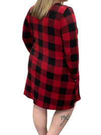 Honeyme - Buffalo Plaid Dress