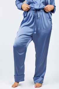 Isayes - Silk Pajama Set - Plus