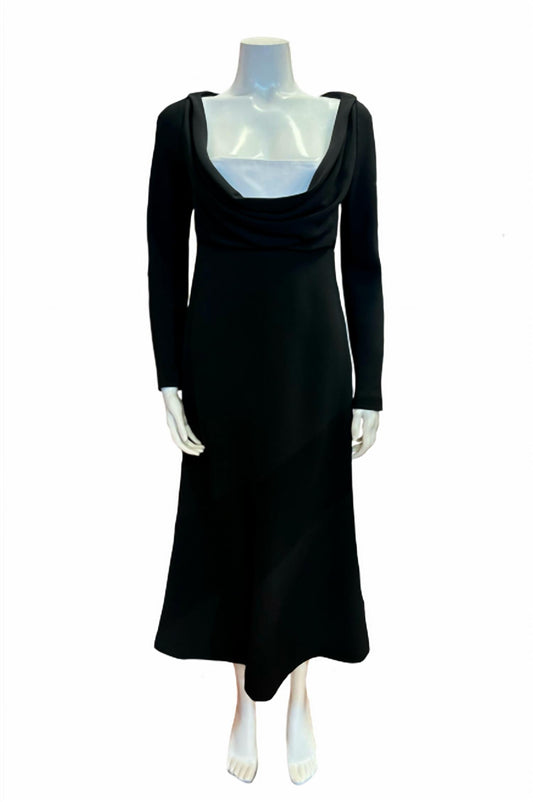 Mantu - COWL NECK DRESS