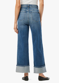 Joe'S Jeans - Trixie Wide Leg Cuff Jeans