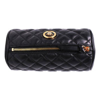 Versace - Women's Leather Medusa Quilted Cosmetic Pouch Bag