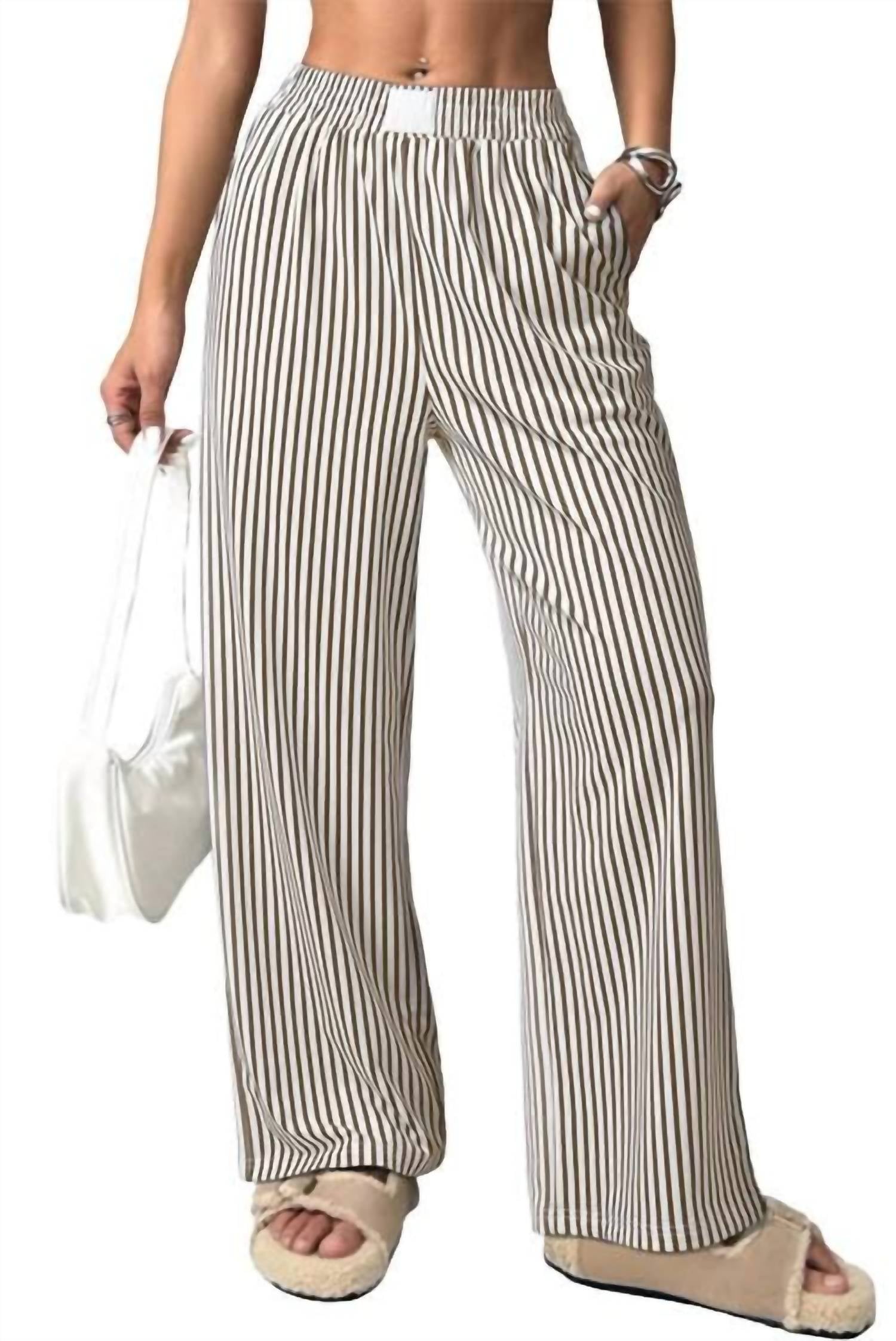 Thomas & Co - Brystol Striped Pants
