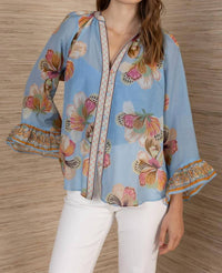Hale Bob - Aura Voile Top - Plus
