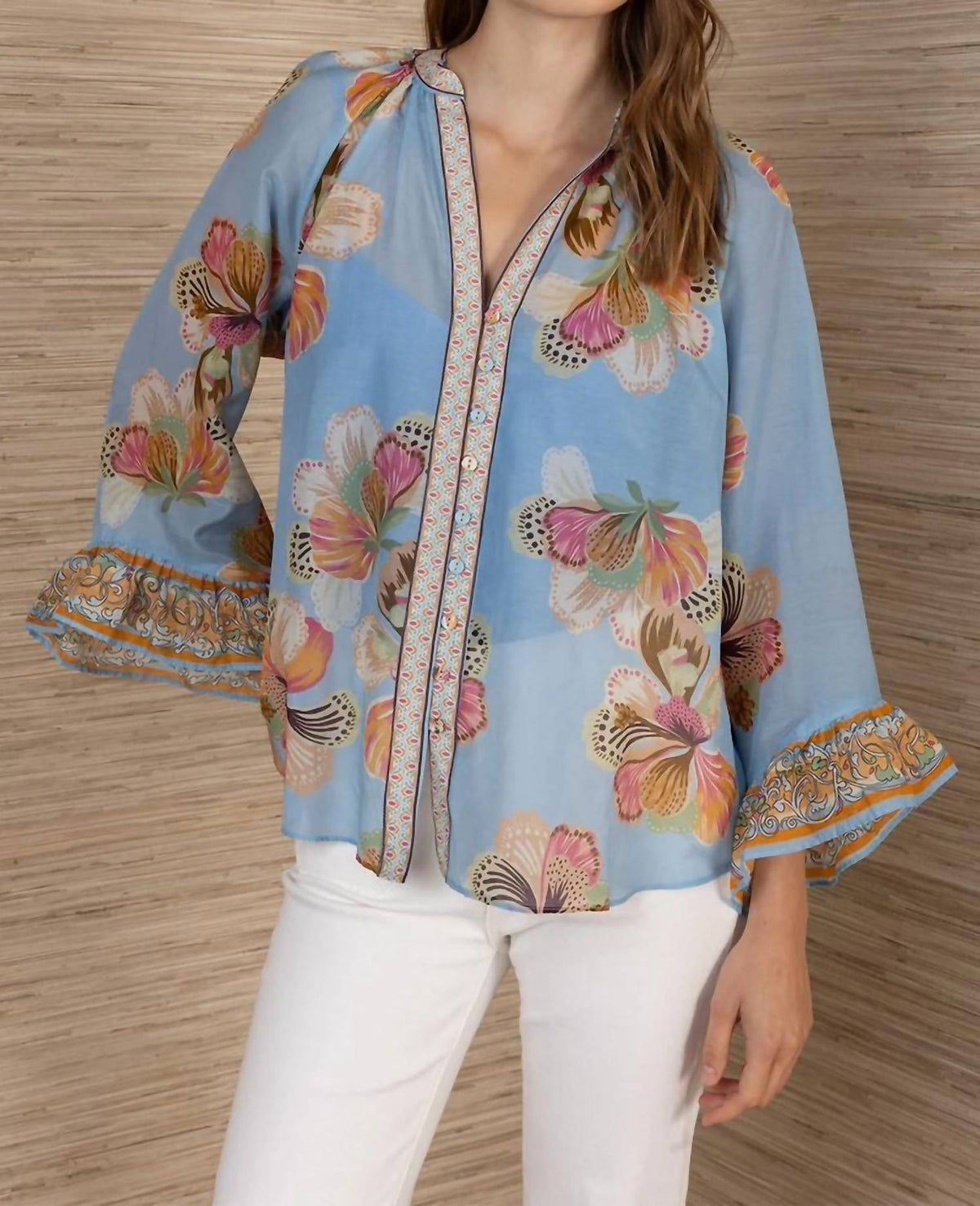 Hale Bob - Aura Voile Top - Plus