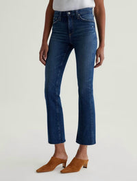 Ag Jeans - Farrah Boot Crop Mid Rise Jeans