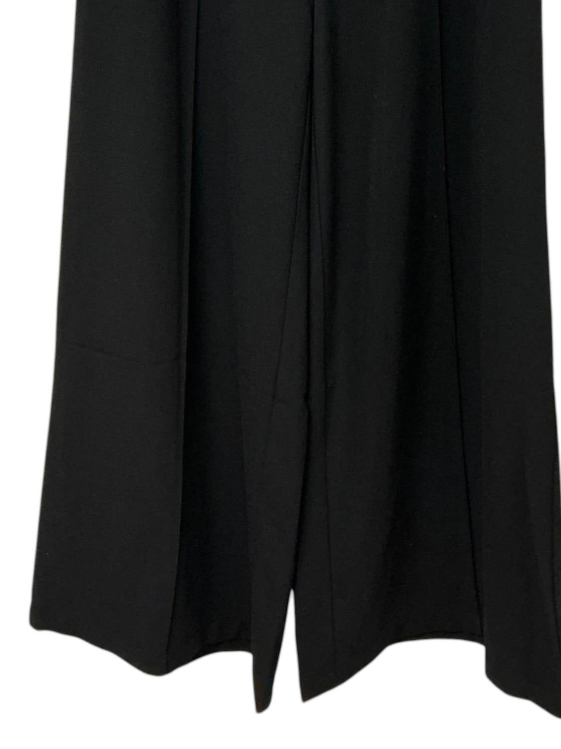 BEULAHSTYLE Women's Classic Pants in black - women's pants - alternate view