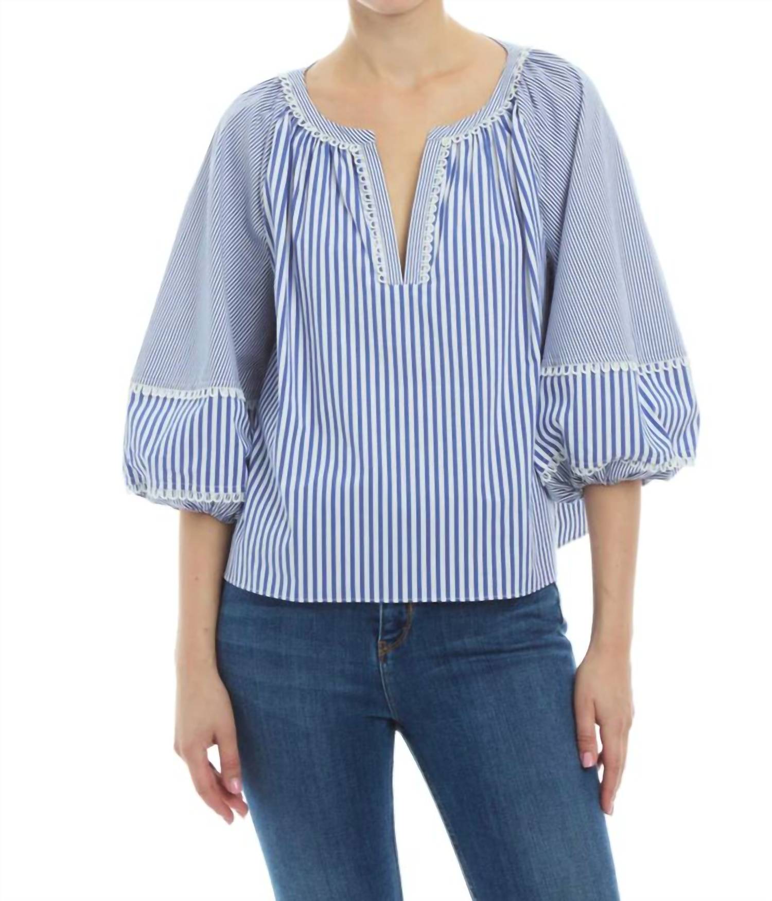 Patty Kim - Como Blouse