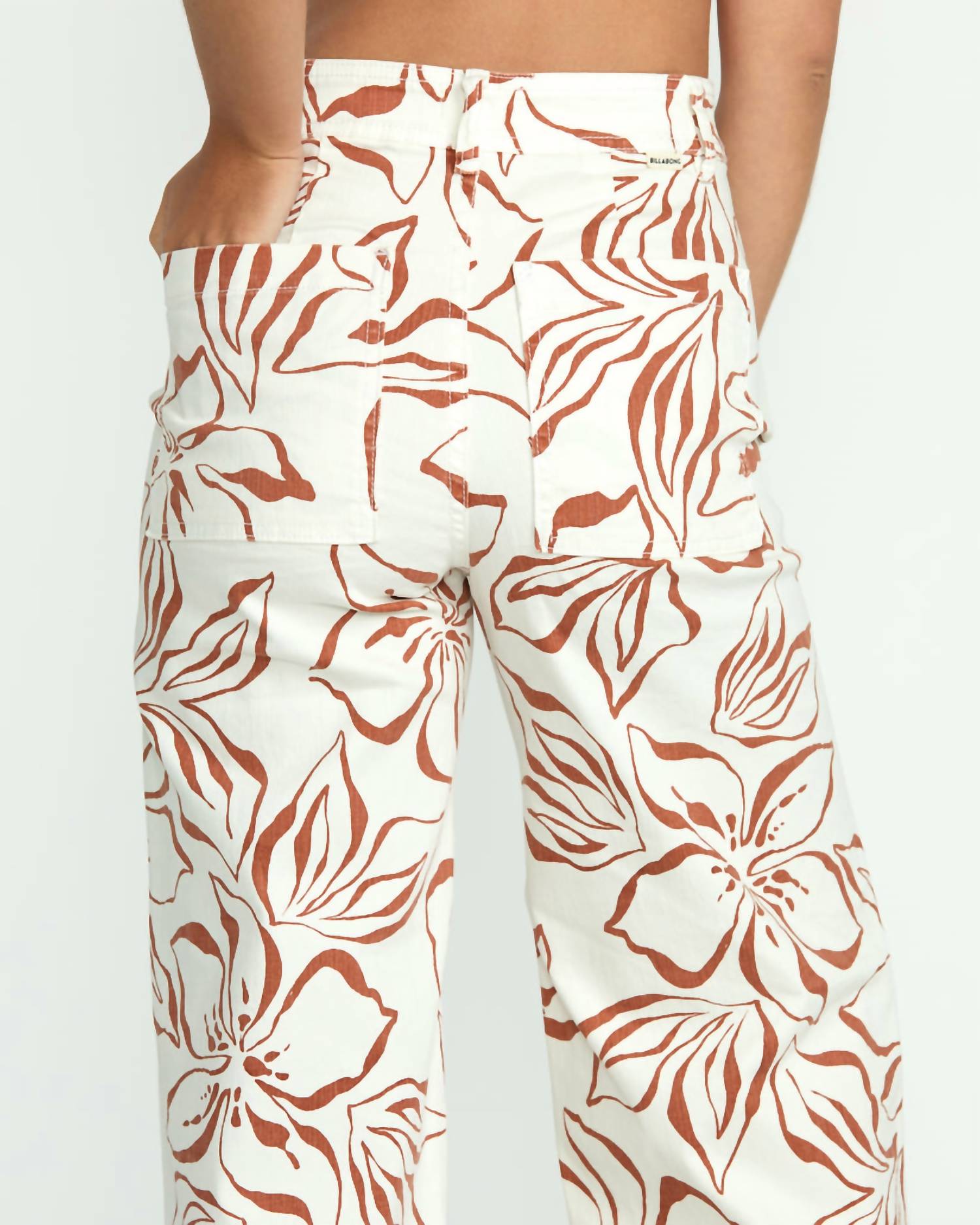 Billabong - Free Fall Printed Twill Pant