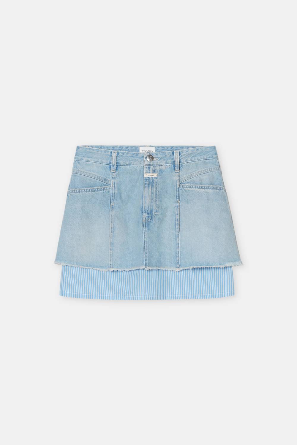 Closed - Denim Poplin Mini Skirt