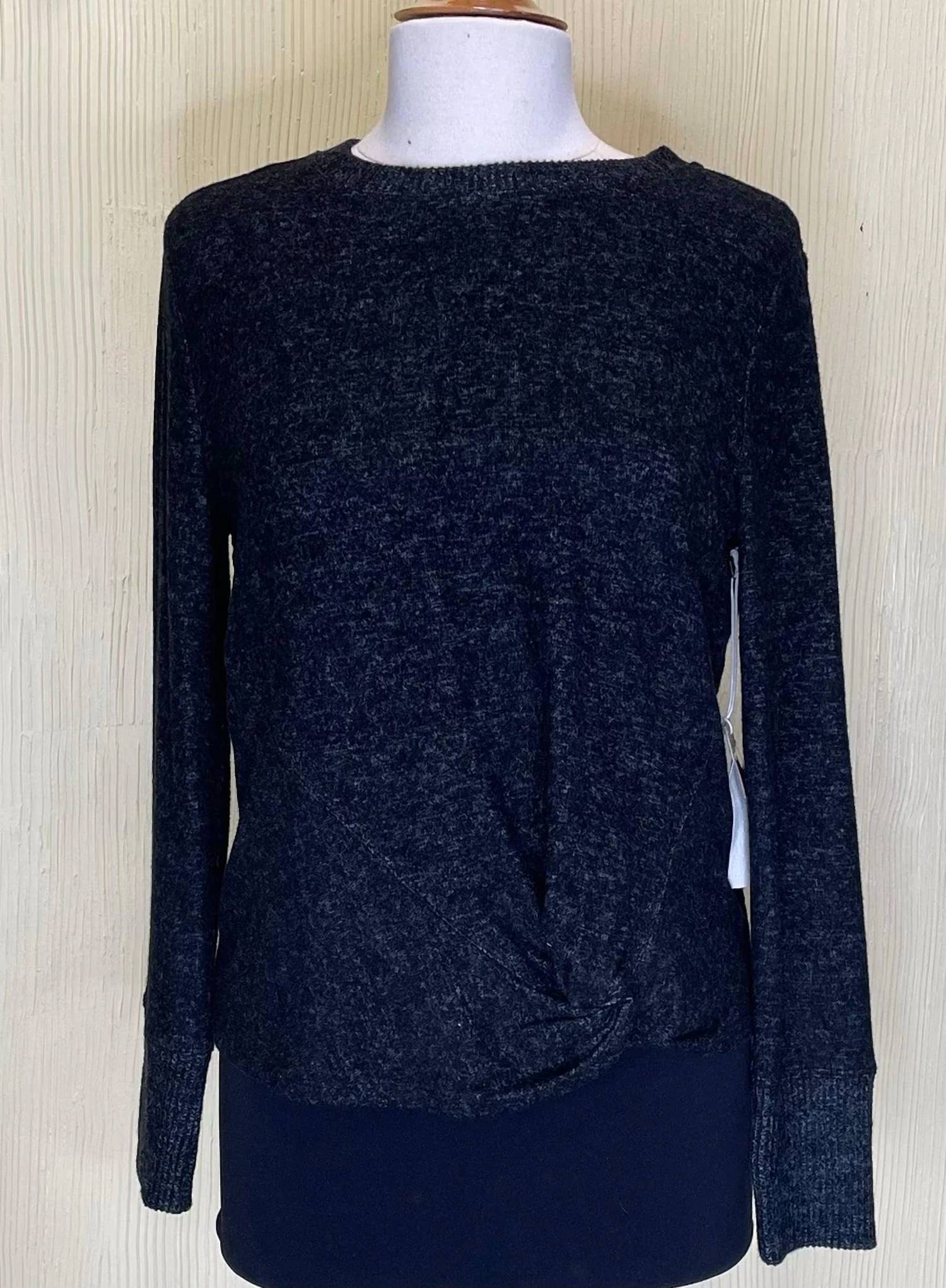 Escape By Habitat - Soft Fleece Side Twist Pullover