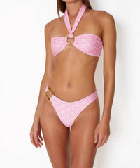 Cin Cin - Locket Bandeau Bikini Top