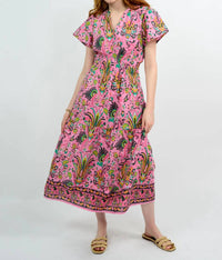 Uncle Frank - Tropical Borders Dress