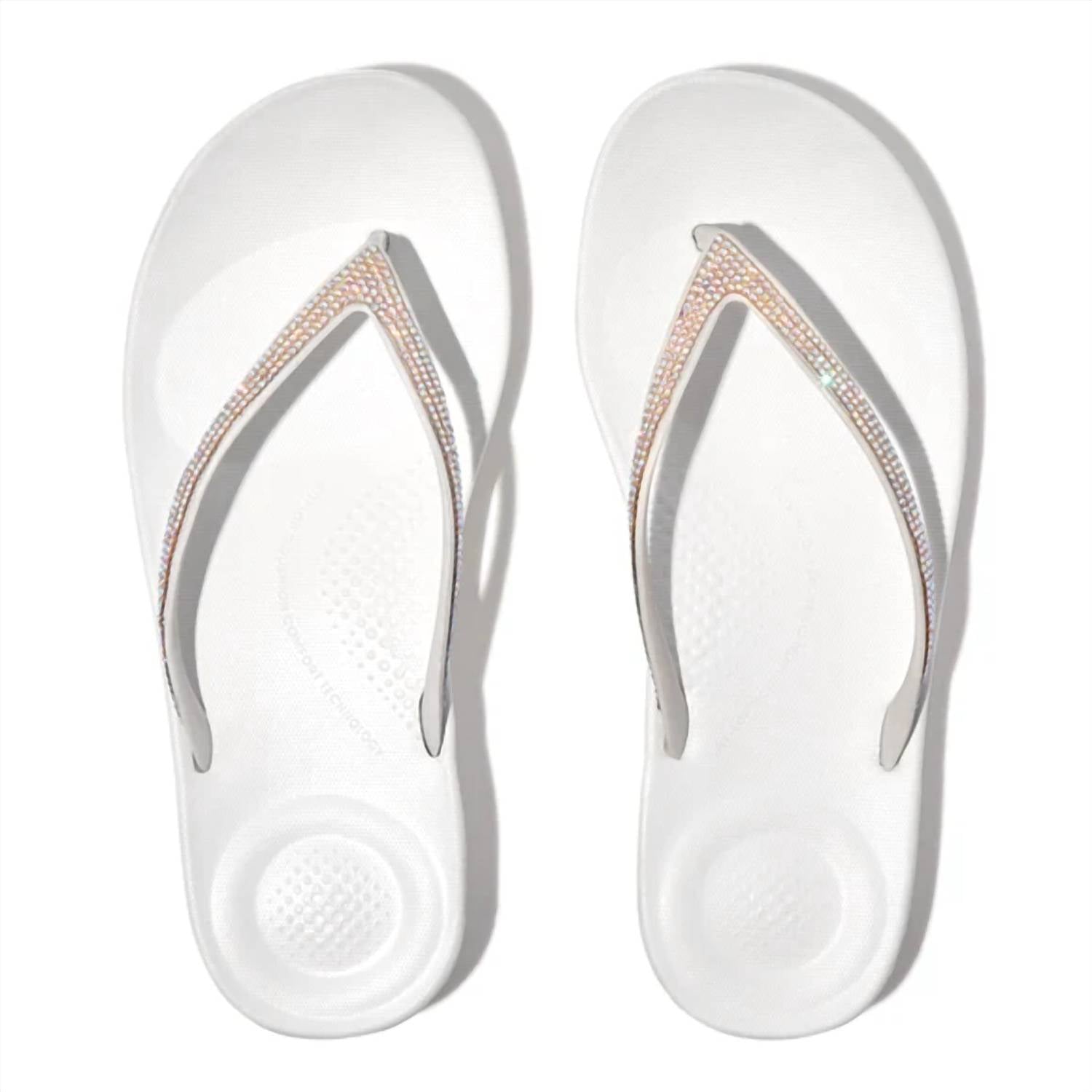 Fitflop - Women's Iqushion Sparkle Flip-flops