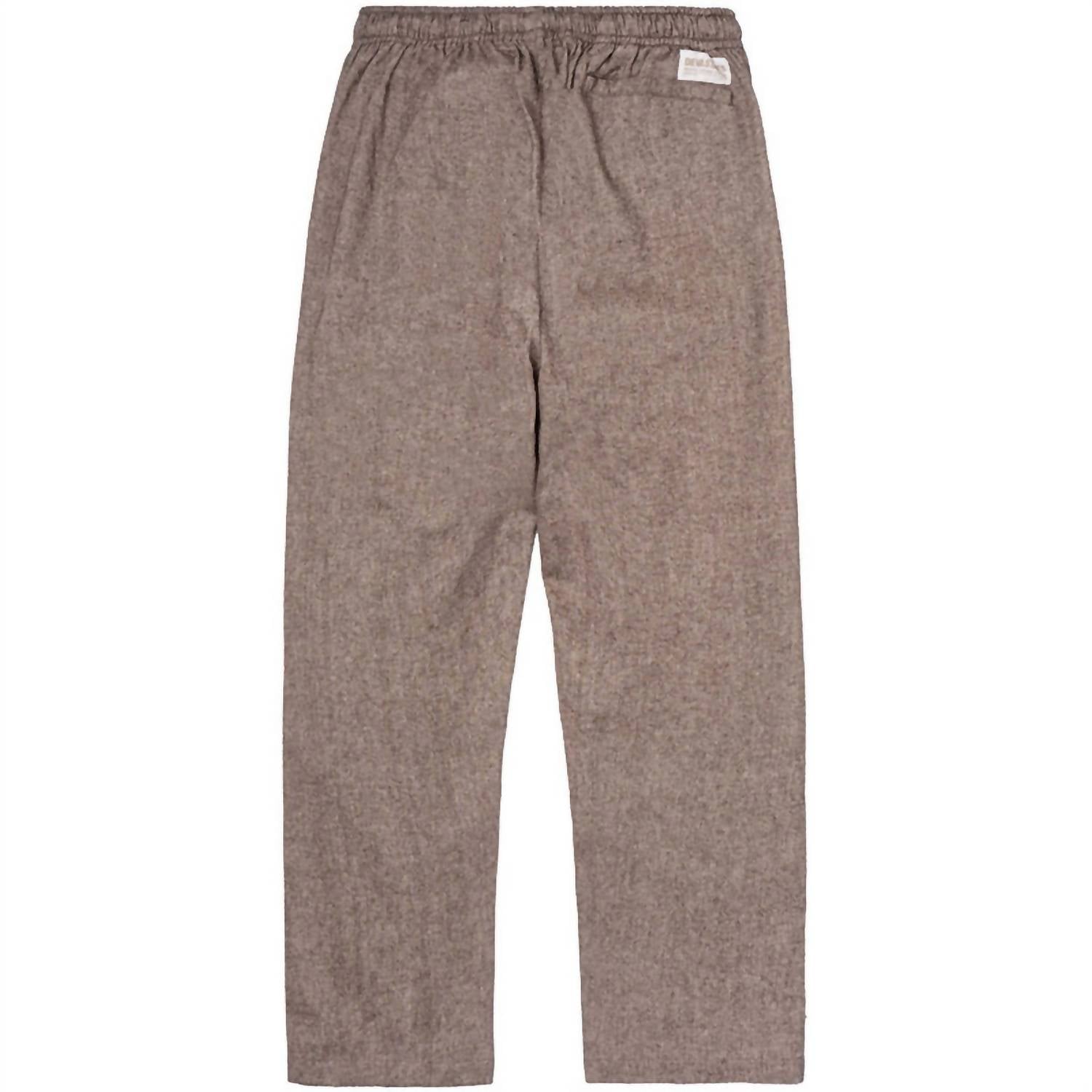 Devá States - Men's Midtown Two-tone Pleated Easy Pants