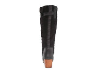 Kelsi Dagger - Women's Jagger Zipper Clog Wood Heel Boot