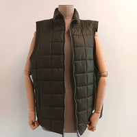 Lafayette 148 - Women's Recycled Poly Quilted Reversible Puffer Vest