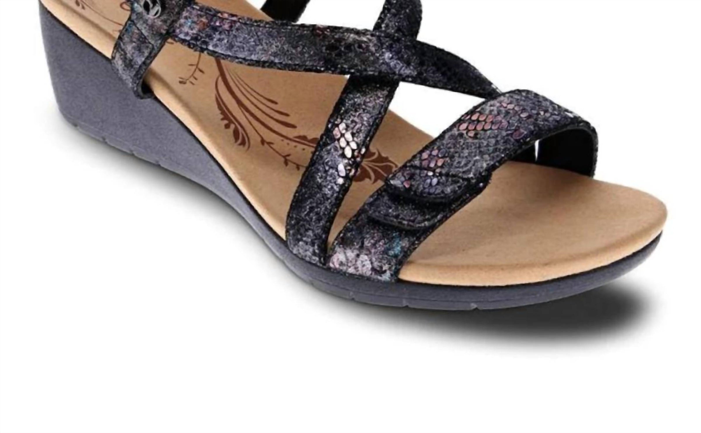 Revere - Women's Luxor Wedge Sandal