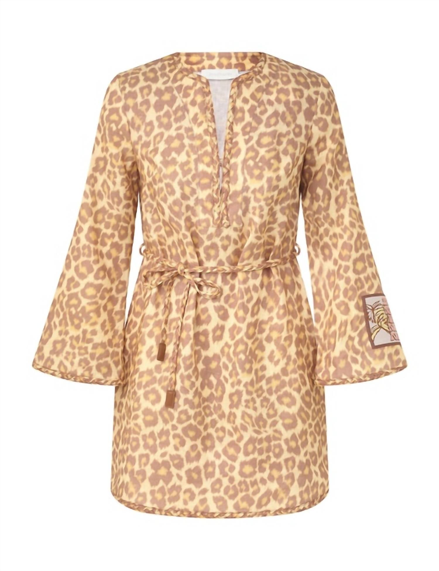 Zimmermann - Awaken Braid Trim Tunic