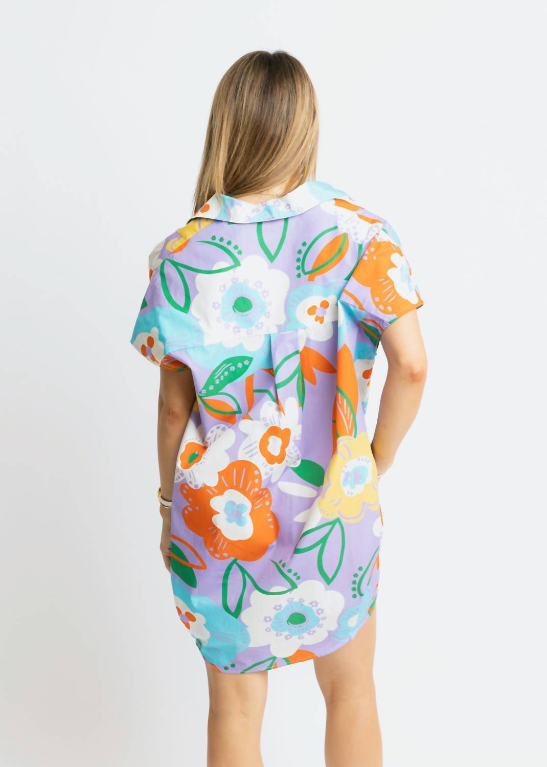 Karlie - Tropical Garden Artist Floral Dress