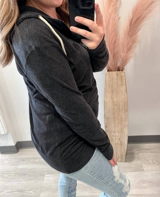 Ampersand Ave - Fleece Halfzip Sweatshirt