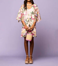 Tela Luxury Mercantile - Just Peachy Short Kaftan
