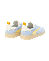Oncept Women's Panama Nu-buck Sneaker in blue - women's sneaker - alternate view
