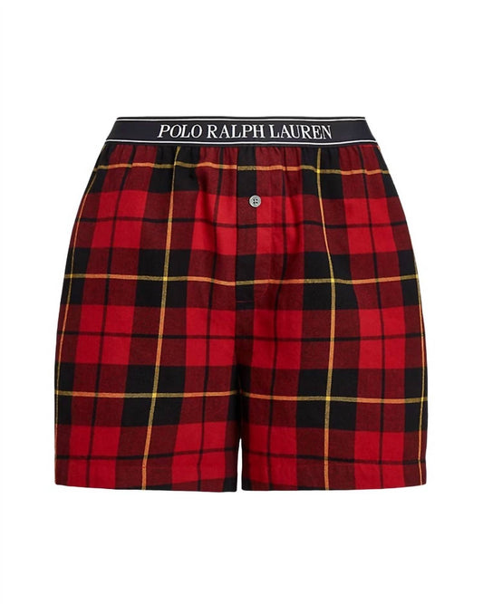 Polo Ralph Lauren - Women's Flannel Boxer Short