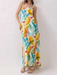 Tcec - Island Palette Maxi Dress