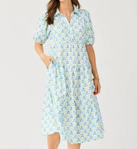 Mary Square - Eloise Floral Midi Dress