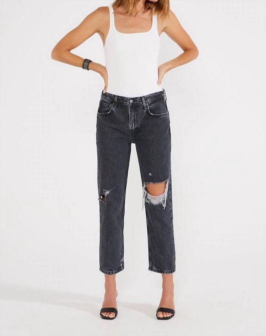 Etica - Rhea Midrise Straight Crop