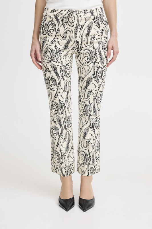 B.Young - Decka Paisley Pant