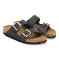 Birkenstock - Unisex Arizona Suede Leather Sandals