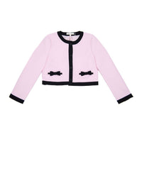 LoveShackFancy Palomina Jacket in light pink - item - view 4