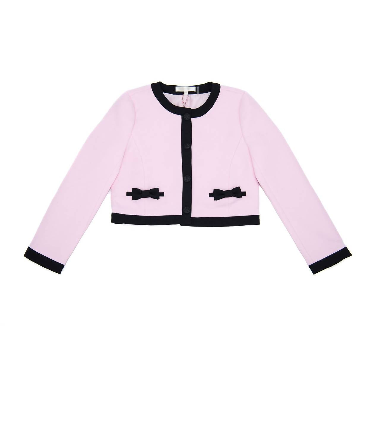 LoveShackFancy Palomina Jacket in light pink - item - view 4