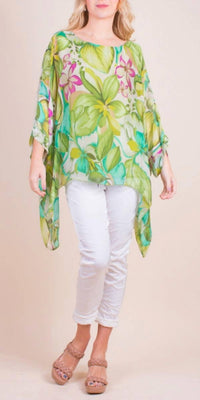 Gigi Moda - Seta Botanical Kaftan Top