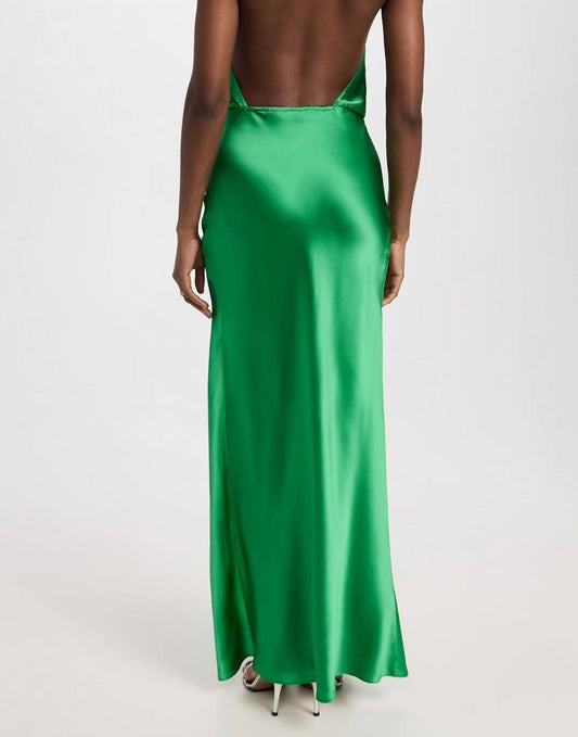 Amanda Uprichard - Aurela Halter Gown Dress