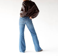 Free People - West Coast Relaxed Flare Jeans