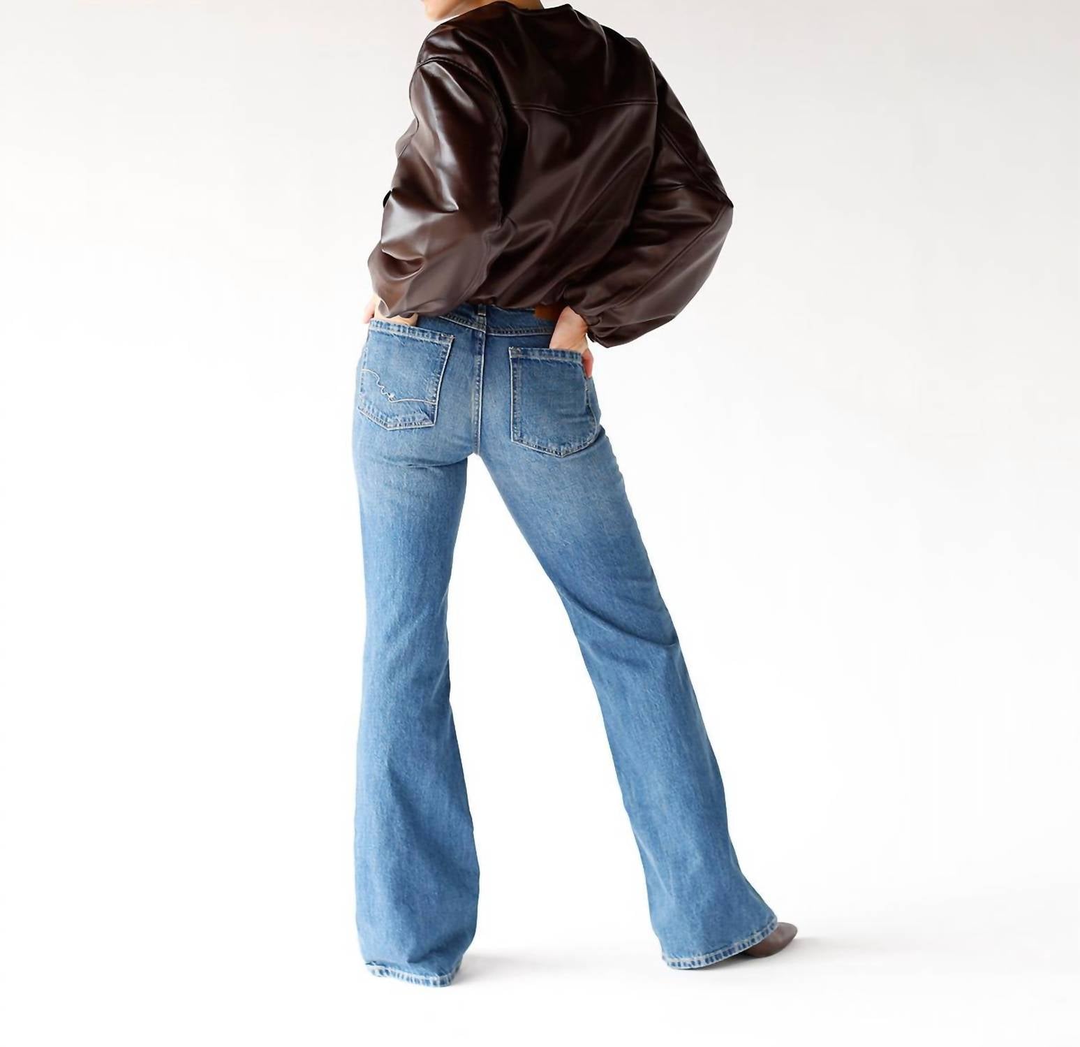 Free People - West Coast Relaxed Flare Jeans