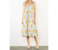 Thml - Georgia Tie Straps Dress