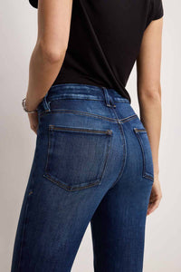 Good American - Legs Cropped Mini Boot Jeans