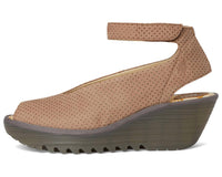 Fly London - Women's Yala376fly Perf Wedge Sandal