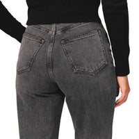 Abercrombie & Fitch - Women's 90's Ultra High Rise Straight Jeans