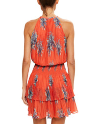 Ramy Brook - Donnielle Smocked Tiered Mini Dress