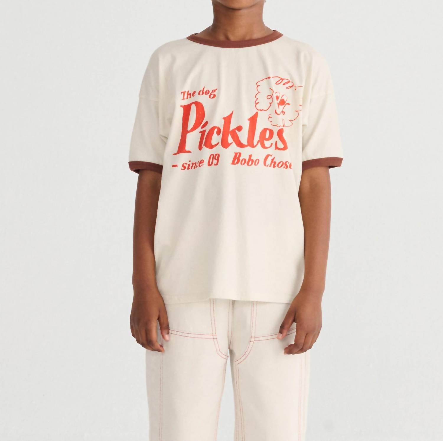 Bobo Choses - Pickles The Dog Short Sleeve T-shirt