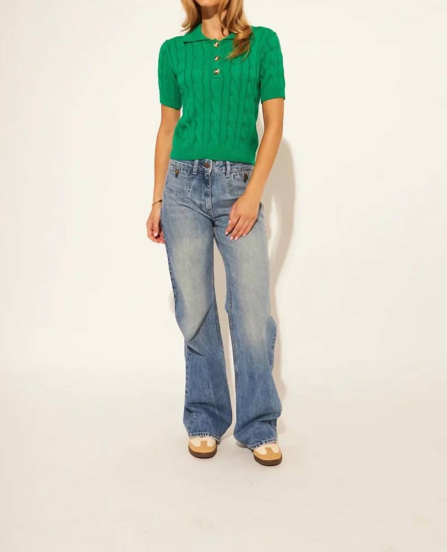 John + Jenn - Timmy Knit Top